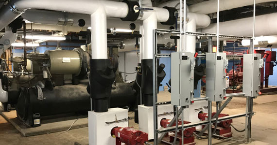 Apex Mechanical installation